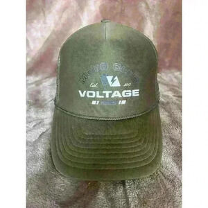 The Moto Club Foam Trucker Hat‎ VOLTAGE LTD